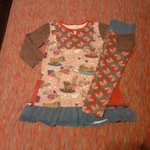 Jelly the Pug size 5 "PUG"outfit
